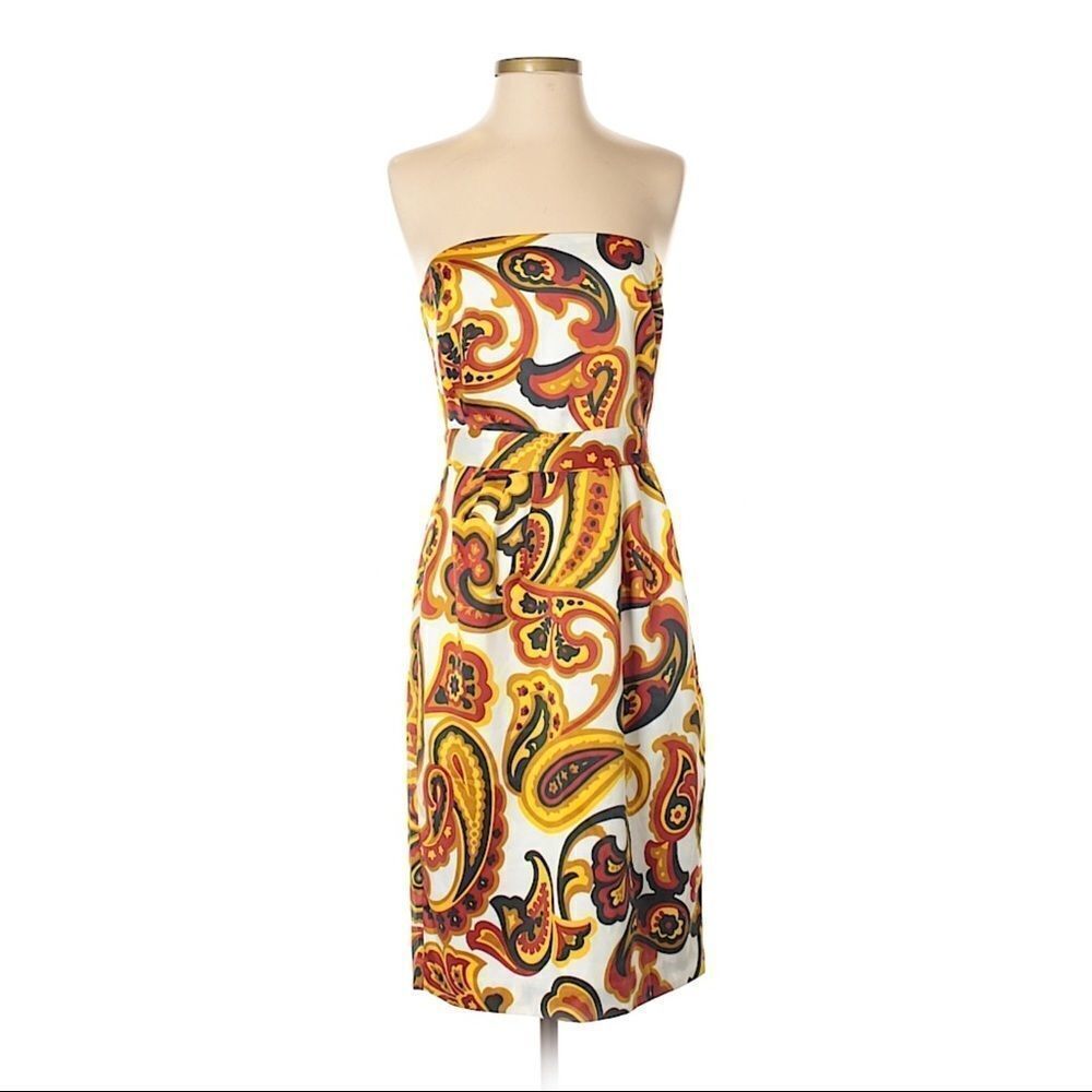 Banana Republic strapless dress, size 10